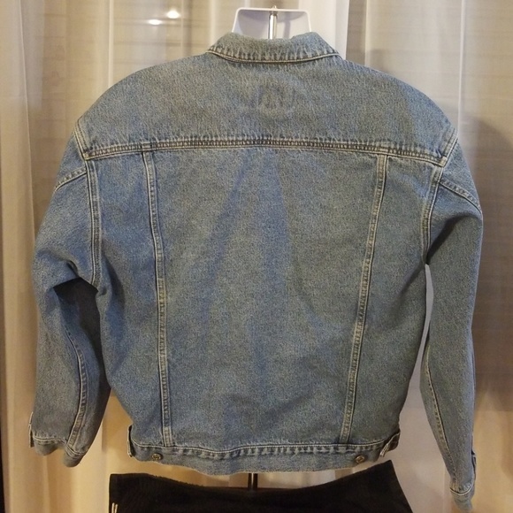 Eddie Bauer Mens Denim Jacket 